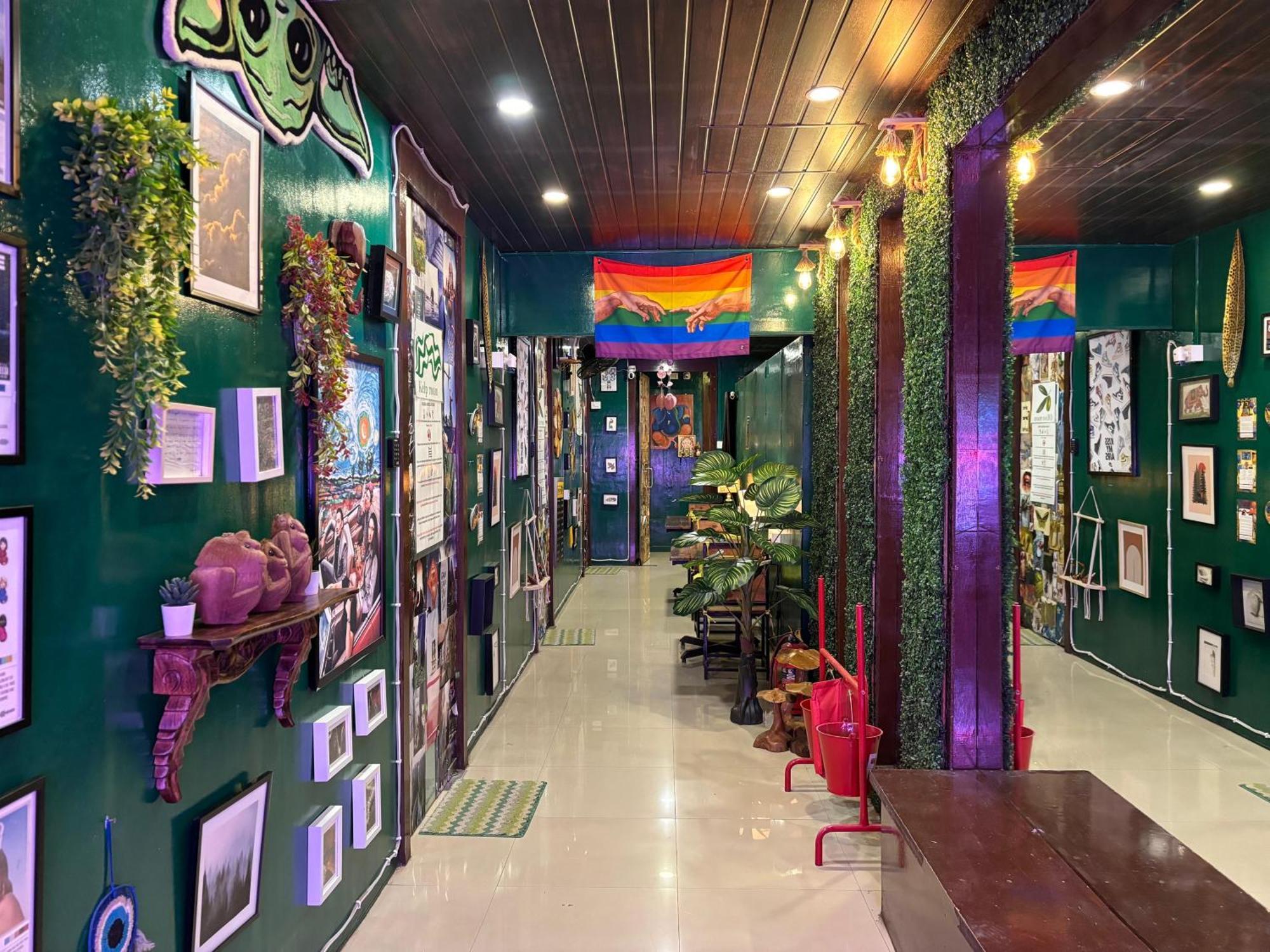 Forrest Hostels Βομβάη Εξωτερικό φωτογραφία