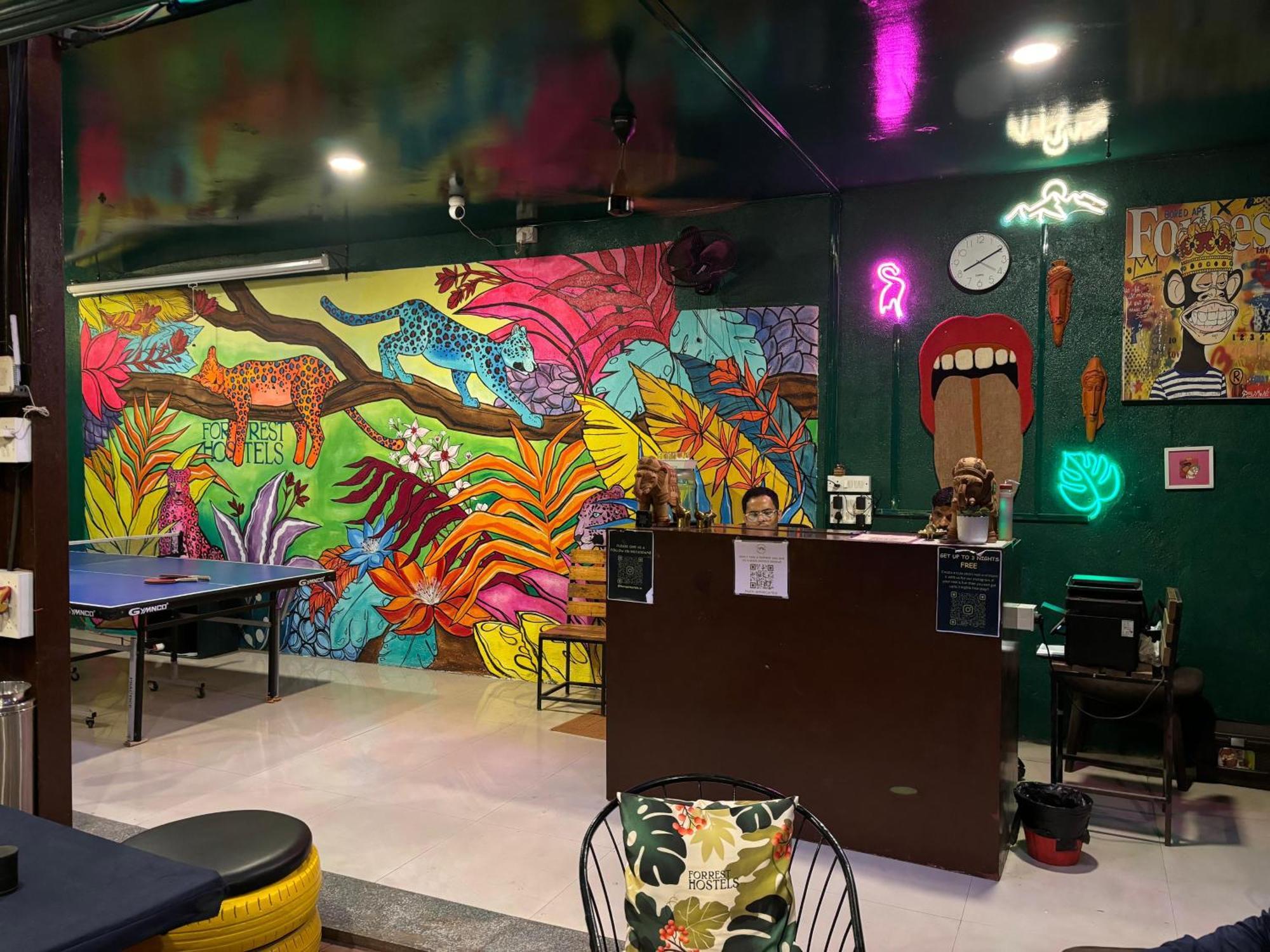 Forrest Hostels Βομβάη Εξωτερικό φωτογραφία