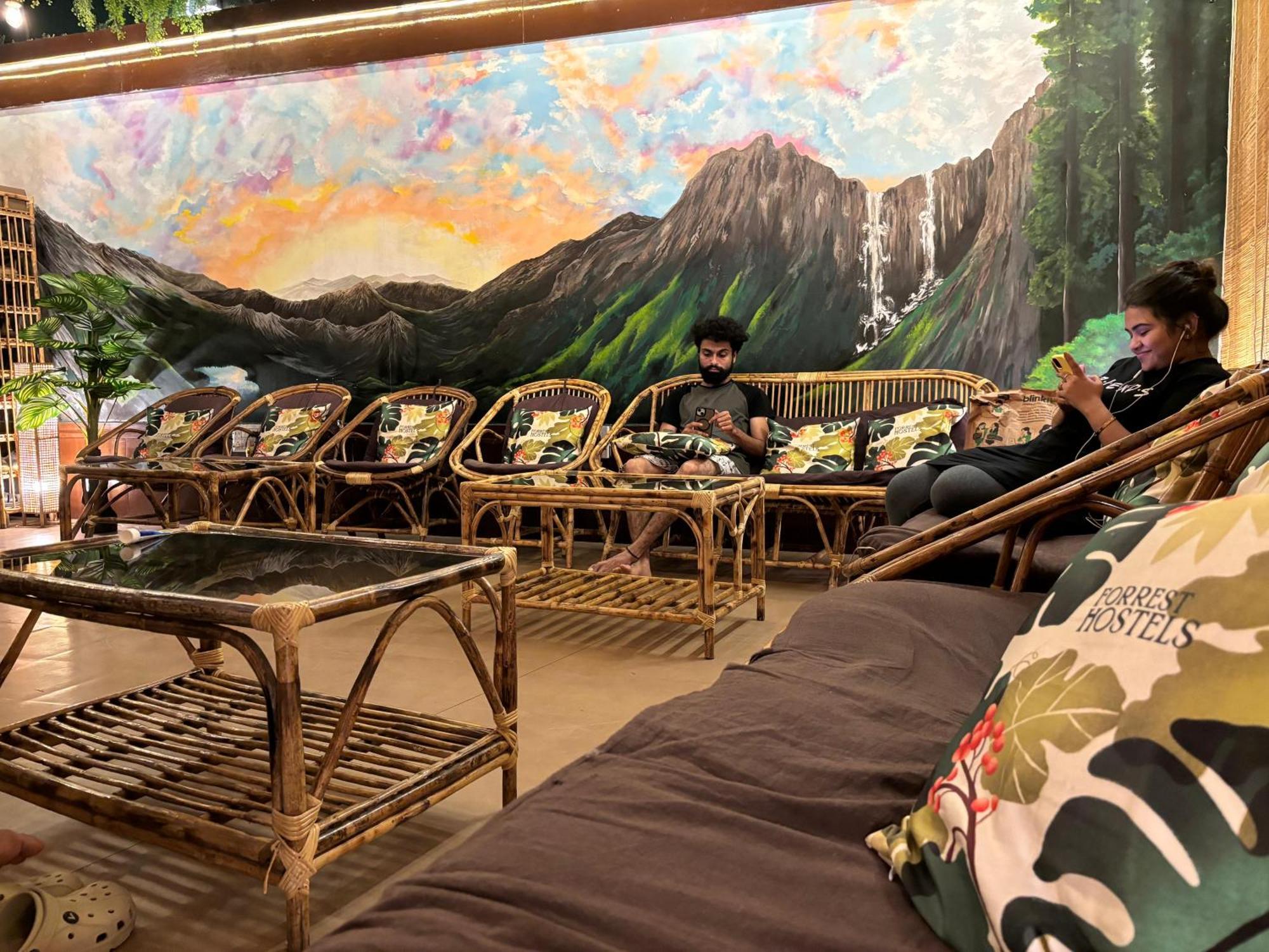 Forrest Hostels Βομβάη Εξωτερικό φωτογραφία